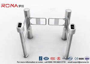 China Low Noise Electric Swing Gates Stainless Steel Entrance For Motorcar Control on sale