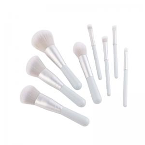 Quality 8PCS Custom Gift Makeup Brushes Set Highlight Concealer Synthetic for sale
