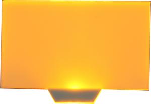 Quality Custom Amber LED Backlight LCD Module High Brightness Backlight 50 to 1000 Nits for sale