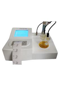 Quality KF Water in Oil Testing Equipment Oil Water Content Testing Equipment for sale
