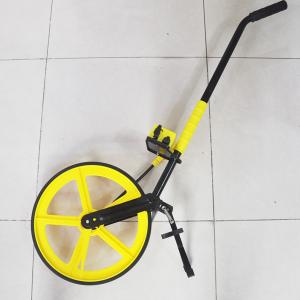 China 10000 Feet Distance Measuring Wheel Folding Portable For Engineering Road Measuring on sale