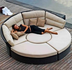 Quality Furniture Market Sourcing Agent Rattan Bed Sofa Purchasing Agent  including packing label and shipping for sale
