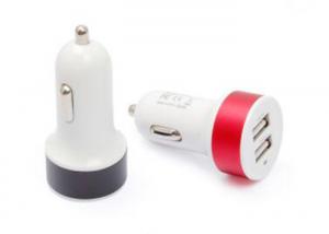 Wholesale Good Manufacturers Multifunction Portable Electric 5V 2.1A Mobile Phone Accessories 2 Ports Usb Car Charger