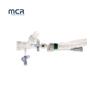 Disposable PVC Push Switch&Luer Lock Suction Catheter System With ISO