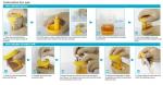 Medical specimen container sample container disposable urine vacuum collector