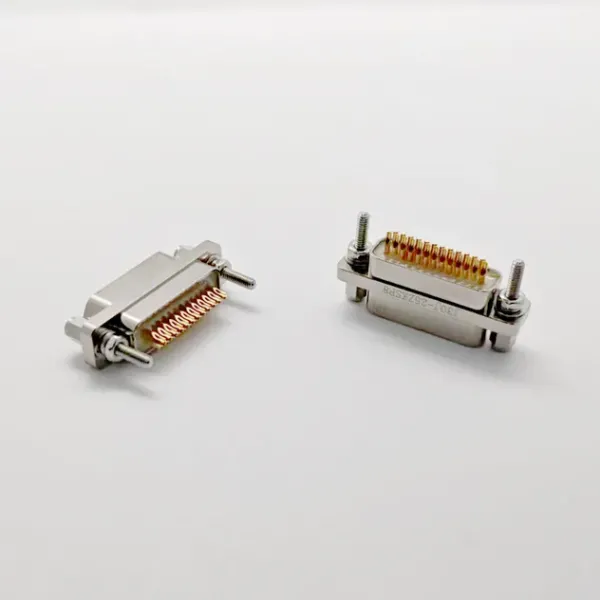 Industrial Multi-Channel Harness with Rectangular Connectors, Split Cable with SCSI Rectangular Plugs for Servo Equipment.