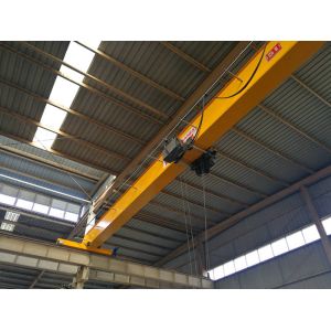Buy cheap 3 Phase 380V 50hz Single Beam Overhead Crane Low Headroom from wholesalers