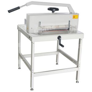 Buy cheap High - Visible Optical Manual Paper Cutting Machine 1120×720×680 mm 4305 from wholesalers