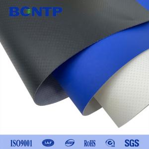 Quality 1000D PVC Coated Polyester Fabric Materials High Strength PVC Tarpaulin for sale