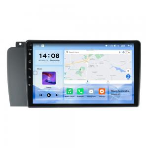 Quality 2011-2014 VOLVO S60 S60L 10.33 inch QLED Screen Double 2 Din Car Stereo GPS Navigation Android Car Radio for sale
