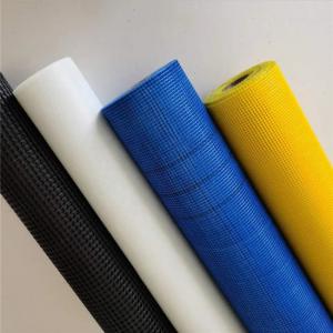 Quality Heat Resistant 160g Mosaic Fiberglass Mesh Cloth For Construction 4mm*4mm for sale