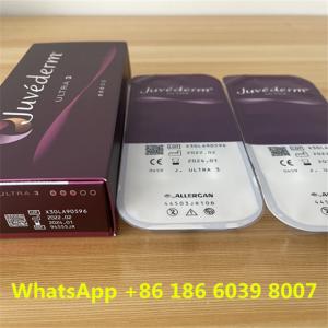 Quality Medical Sodium Hyaluronate Gel Juvederm Ultra 3 And 4 For Wrinkles for sale
