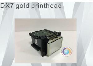 China Serial number Roland BN-20 Printer Print Head DX7 Gold color solvent base on sale