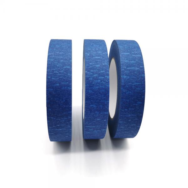 Buy 6 Pack Colored Masking Tape Blue Painters Tape 1.88'' 60 Yards Medium Adhesive at wholesale prices