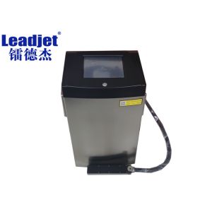 Buy cheap 1-6 Lines Egg Inkjet Printer , Automatic Batch Coding Machine With Food Grade from wholesalers