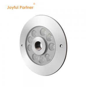 27W 3 in 1 RGB LED Fountain Light Stainless Steel For Commercial Square
