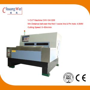 Quality PCB Cutting Machine 0~50m / Min Cutting Speed &amp; 3.0kw Capacity High Speed Steel Spindle for sale