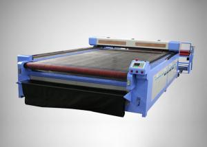 Quality Leather Textile And Fabric CO2 Laser Engraving Machine Red Laser Positioning System for sale
