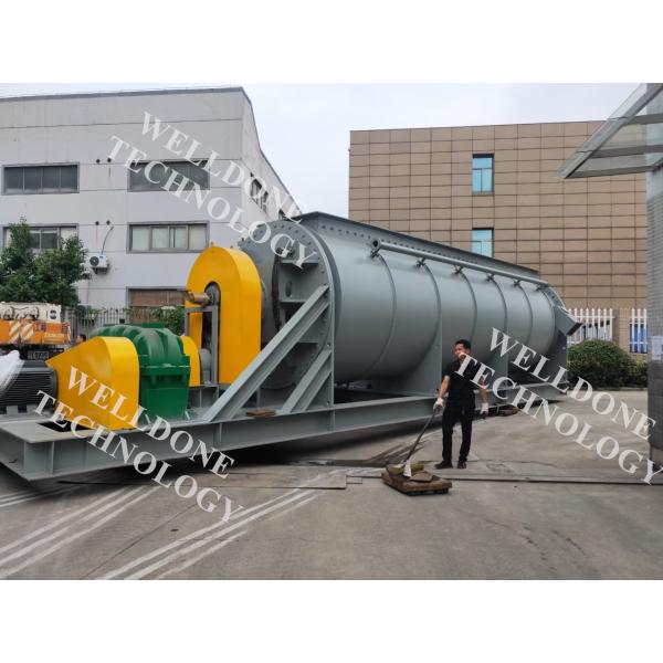High Safety Level ZKG Series Rotary Vacuum Paddle Dryer Automatic Large Drying Surface High Efficient
