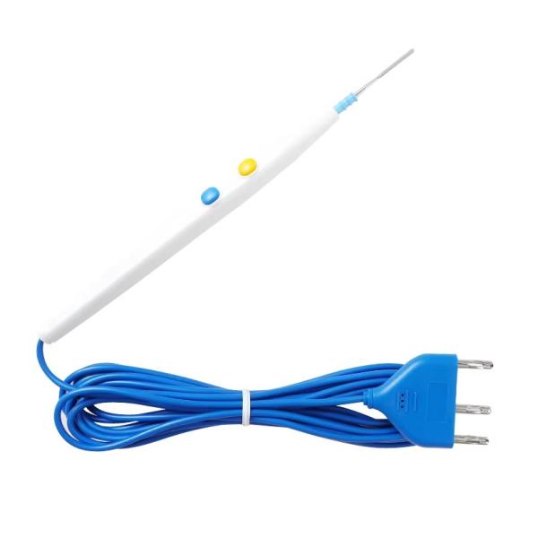 Customize High Frequency 3 Pin Plug Disposable ESU Pencil Cable Electrosurgical Pencil Wire Electric Knife Wire