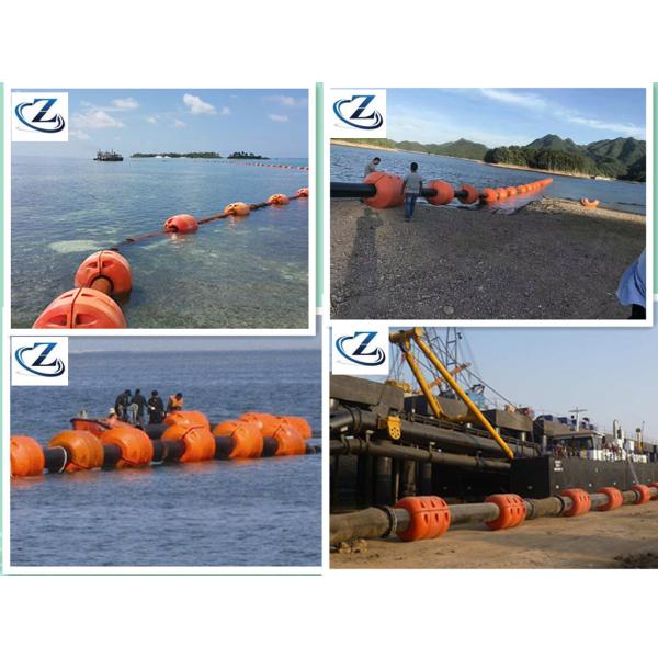 ID 315 plastic floaters for dredging exported to Australia