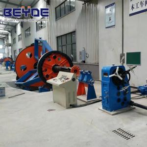 Quality Laying Up Cable Making Machine 1000 Mm Central Height For Copper Wire for sale