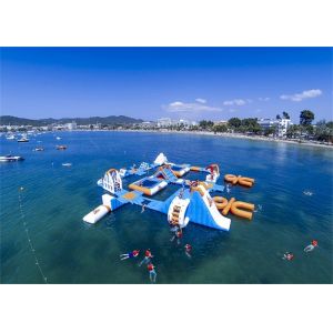 Buy cheap Professional Huge Inflatable Water Park / Inflatable Sea Water Park For Event from wholesalers