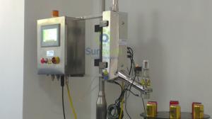Quality Automatic Liquid Nitrogen Dosing Machine For Bottle Cans / Juice Gas for sale