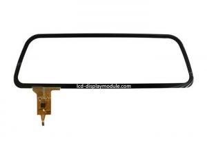 Quality Rearview Mirror LCD Touch Screen 5 Inch Adjustable Resolution ISO14001 Approved for sale