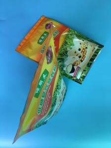 Quality Disposable Aluminium Foil Bag / Stand Up Plastic Bags Retort Pouches For Food Packing for sale