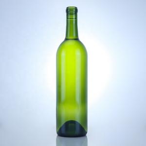 Quality 700ml Antique Green Glass Bottle for Spirits Rum Gin Oil and Beer Base Material Glass for sale