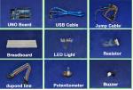 RFID Learning Starter Kit For Arduino With ATmega328 Microcontroller