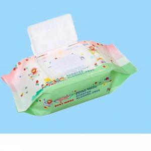 Quality Ultra Soft Skin Care Non Woven Wet Wipes For Body Cleaning for sale