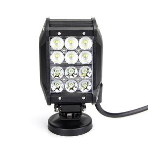 China 4inch 36w offroad light bar equipment lighting,quad spot flood combo,improve visibility on sale