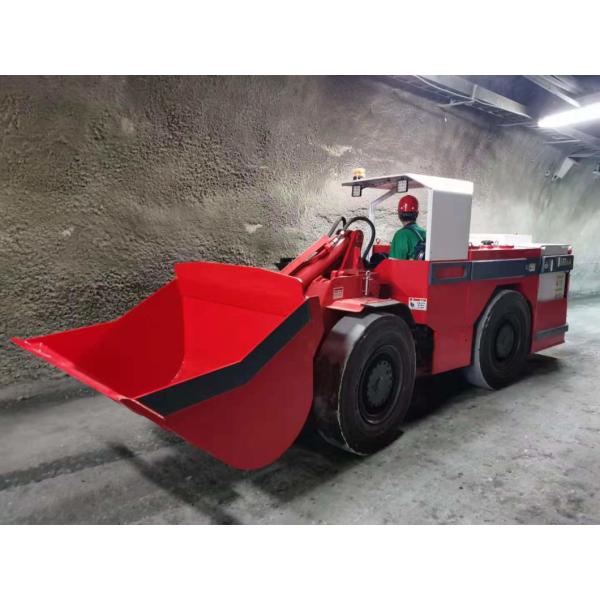 Zero Emission SL14 Battery Mining Equipment Undeground LHD