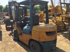Quality 2.5 Ton Used Toyota Forklift FD25 Original From Japan For Sale in Good Price, Japan Diesel Forklift for sale