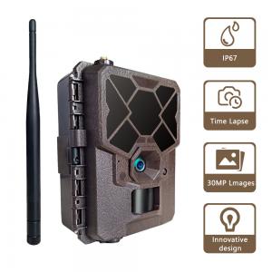 Quality 4G wireless Trail Camera App Remote control hd display cellular hunting camera for sale
