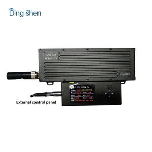 China 4 in 1 Multi-channel Transmitter HDMI/SDI/CVBS Output with H.265 Endoder for UAV Systems on sale