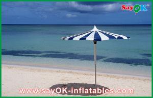 Quality Small Canopy Tent Promotional Beach Parasol Custom Printed Compact Windproof Umbrella for sale