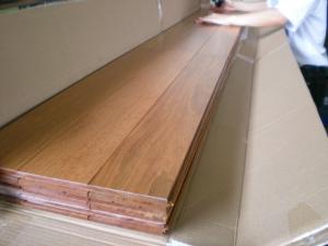 Quality Brazilian Cherry Solid Flooring for sale