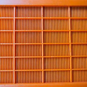 Quality Wet And Dry Screens Polyurethane Fine Screen Mesh For Screening Machines for sale