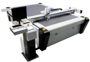 Quality Digital Foam Banner 1000mm/S Flatbed Die Cutting Machine for sale