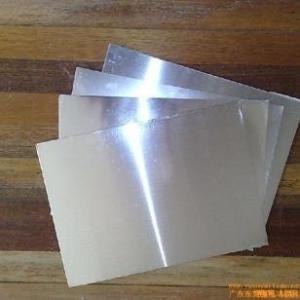 Quality AISI SS Sheet Mirror Finish 0.12mm - 2.0mm High Temperature Steel Plate for sale