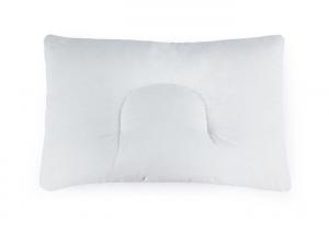 China Contour Memory Foam Orthopedic Shredded Mmeory Foam Sleep Pillow For Neck Pain Back Sleepers on sale