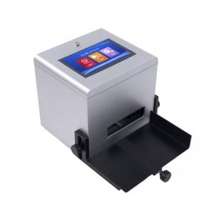 China Static Date Code Inkjet Printer Machine Intelligent With 5 Inch Color Screen on sale