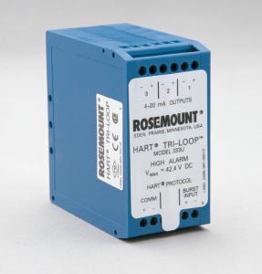 Quality 0.27lb Emerson Rosemount Transmitter 333 HART® Tri-Loop™ Signal Converter Hart Tri Loop 333u for sale