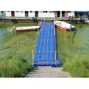 Buy cheap HDPE Floating Bridge For Landscape from wholesalers