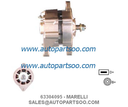 0120339516 0120339527 - BOSCH Alternator 12V 33A Alternadores