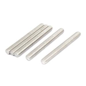 China SS304 Stainless Steel Full Thread Stud Bolt M10 120MM Double Threaded Rods on sale