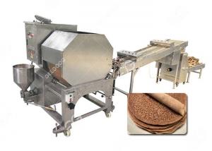 China Commercial Injera Maker Machine , Automatic Crepe Machine 1000 Picecs/h Electric on sale
